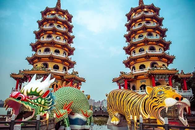 Doc dao kien truc ‘loi vao ham rong, loi ra mieng ho’ o Dai Loan hinh anh