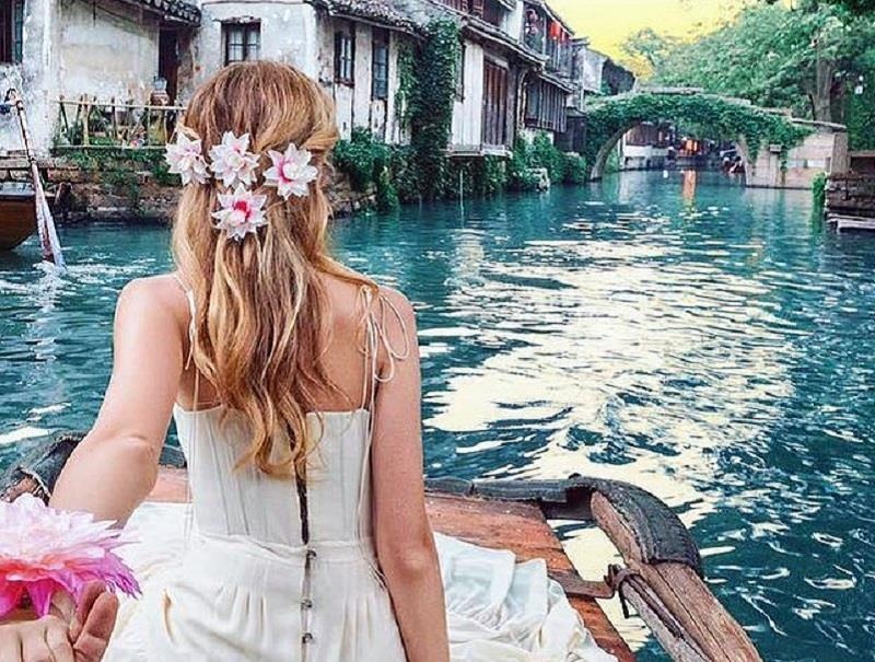 'Venice cua phuong Dong' ven nguyen net co kinh hon 900 nam tuoi hinh anh