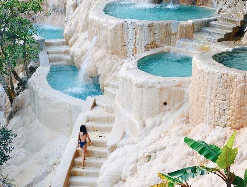 Tha minh giua chon than tien, tan huong dong suoi khoang nui lua hinh anh