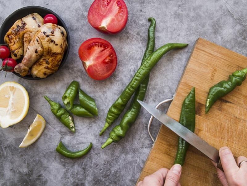 Cat ot khong rat tay va nhung meo thai got rau cu than toc hinh anh