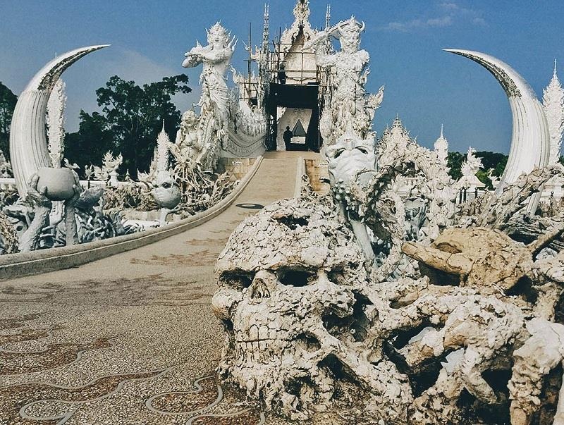 Khung canh trang muot noi 'thien dang dia nguc' giao cat hinh anh