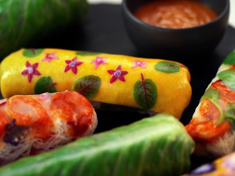 Sang tao nem cuon cuc pham dep nhu my vi hoang gia hinh anh