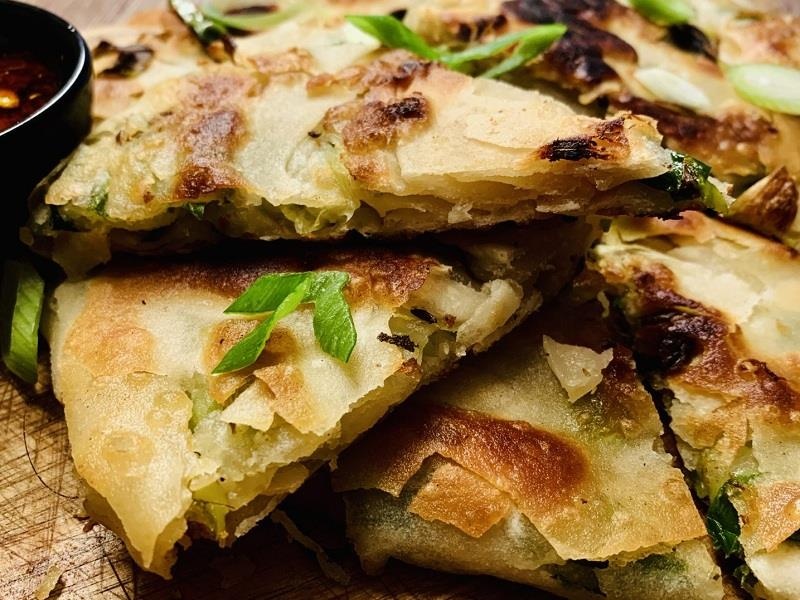 Banh hanh chi lam tu 3 thanh phan noi tieng khap Trung Quoc hinh anh