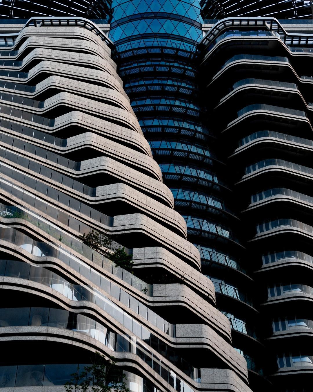 toa nha hinh chuoi DNA anh 6