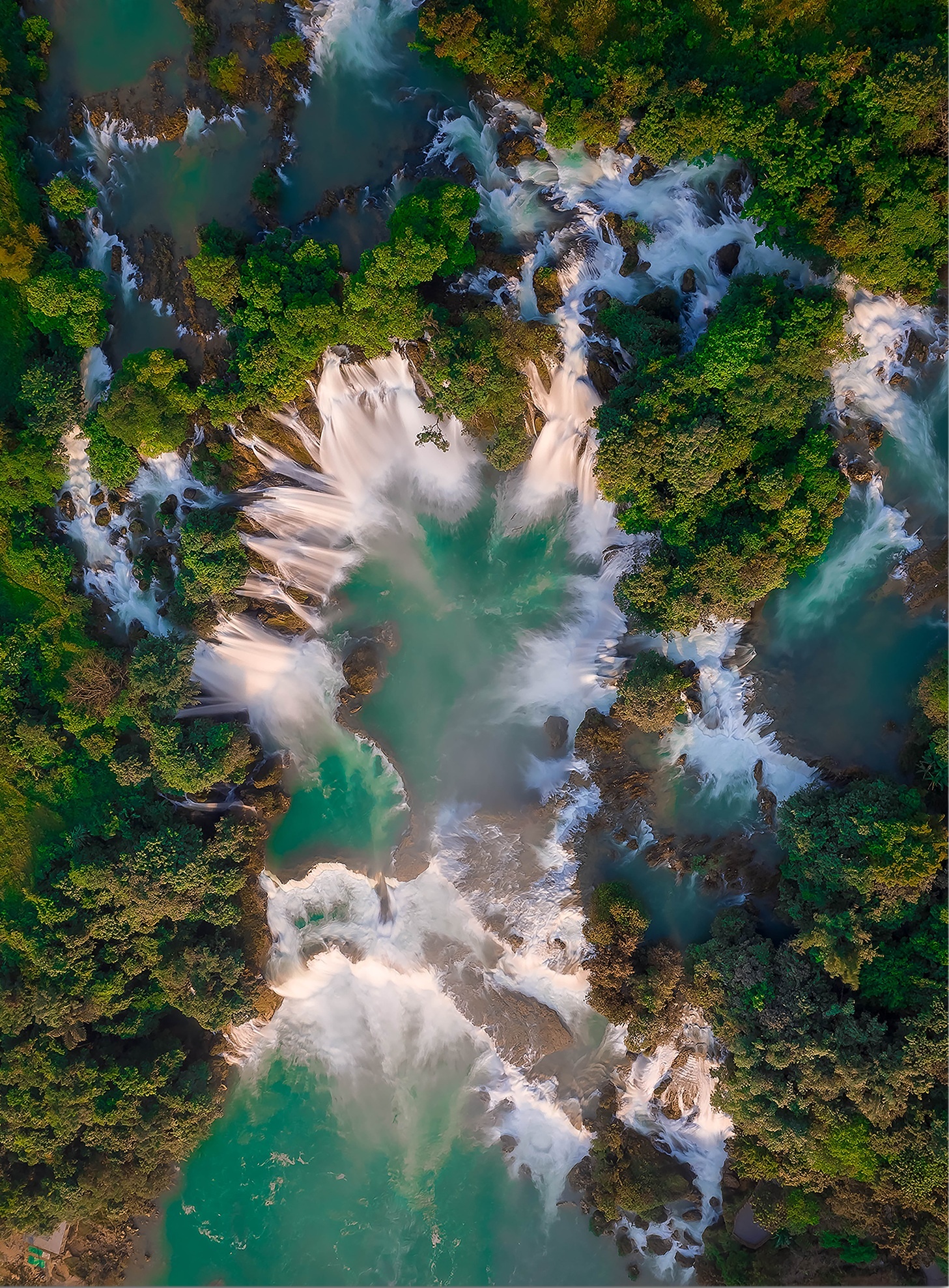 thac Ban Gioc mua lua chin anh 3