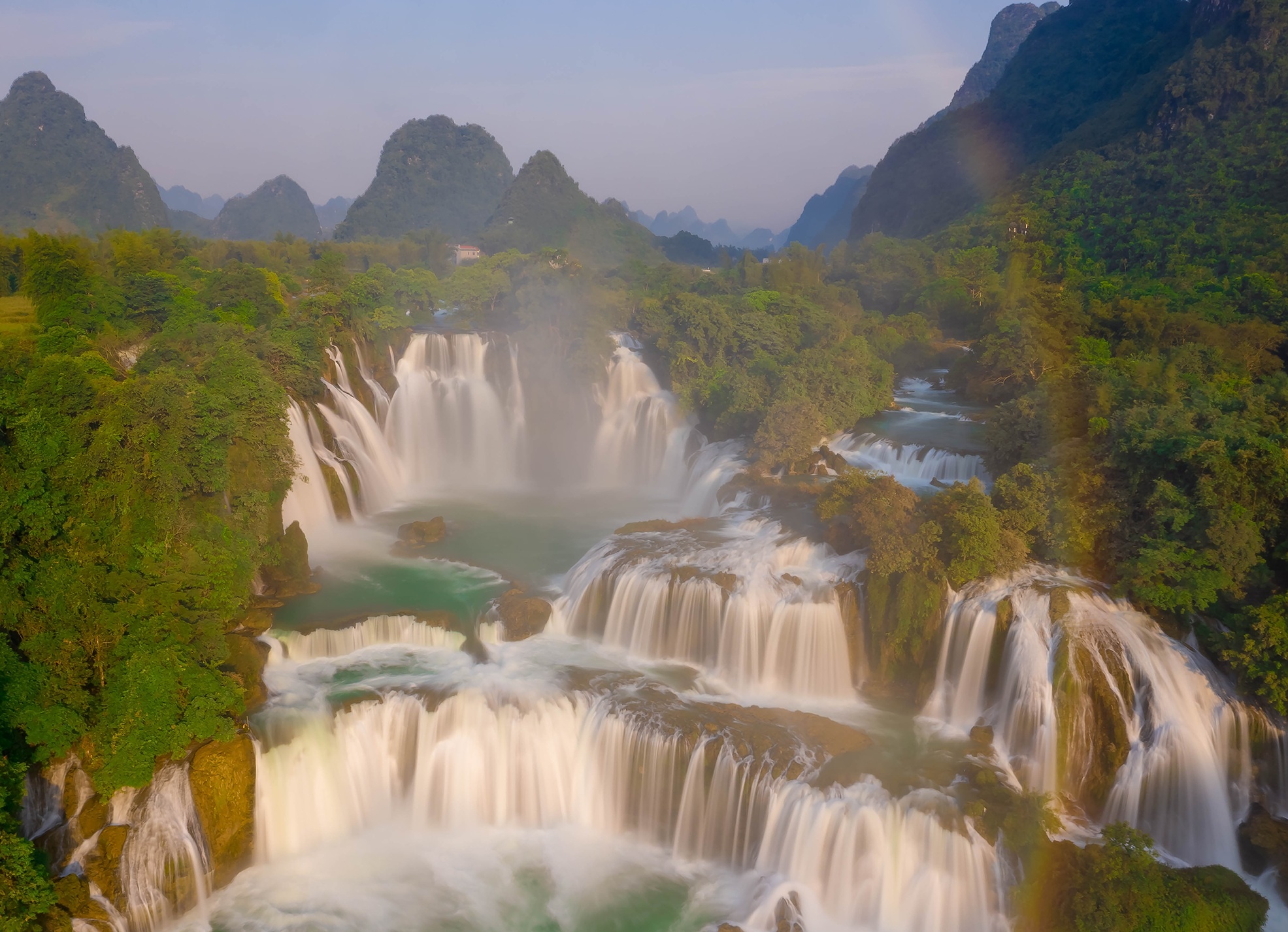 thac Ban Gioc mua lua chin anh 7