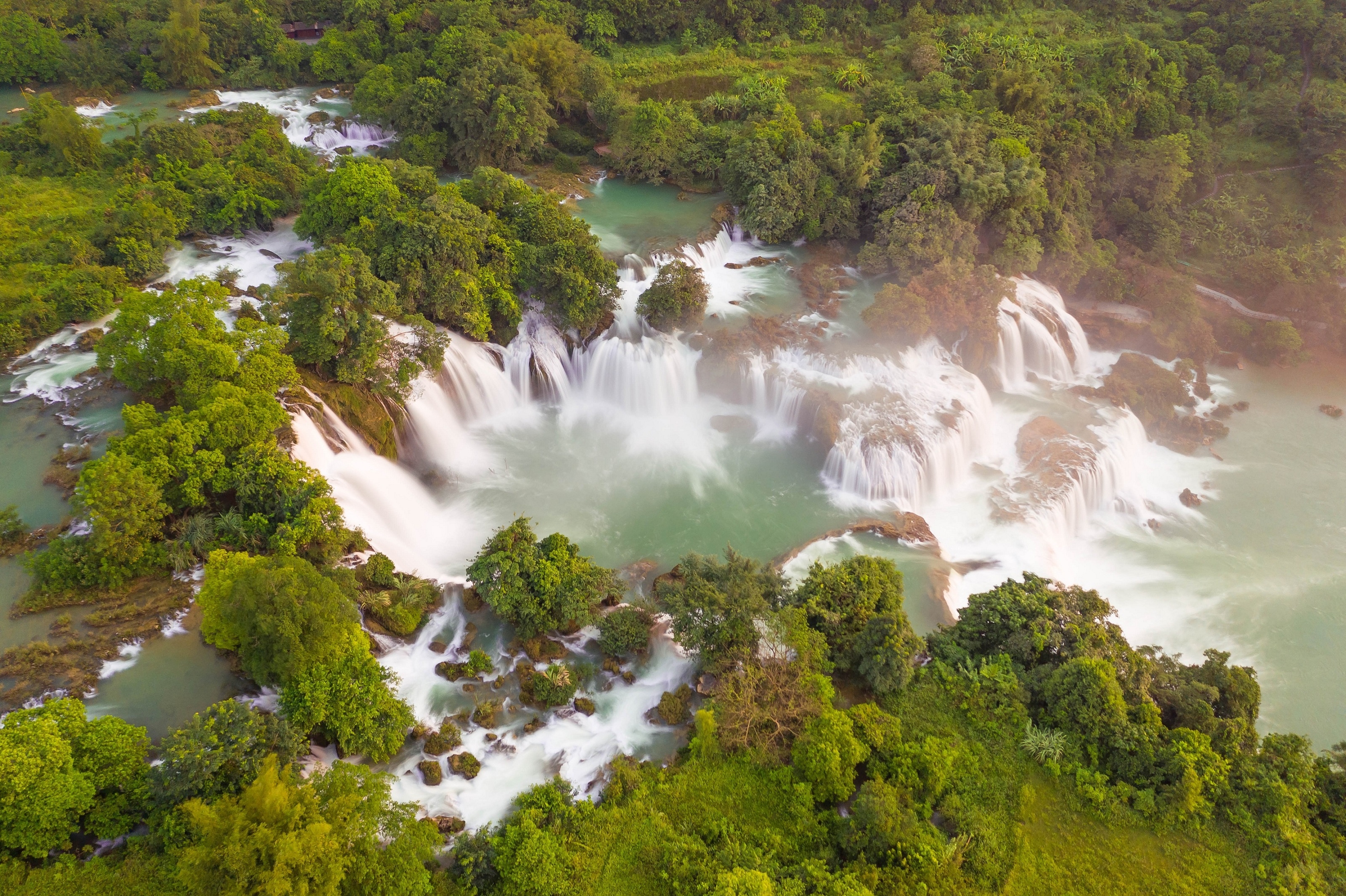 thac Ban Gioc mua lua chin anh 5