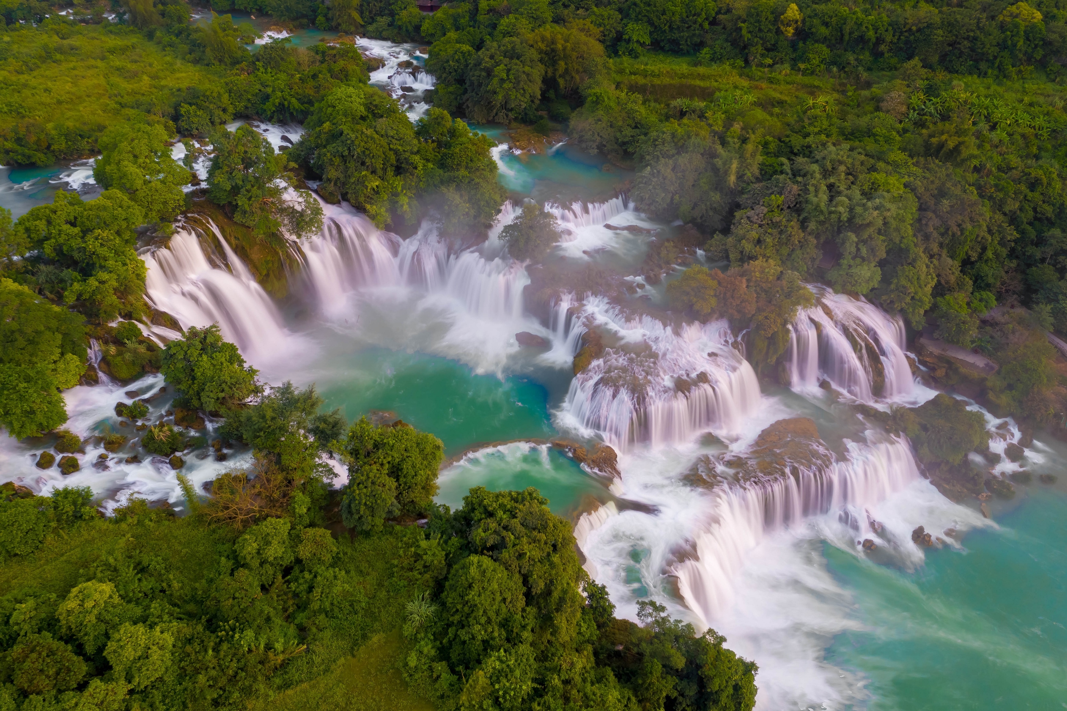 thac Ban Gioc mua lua chin anh 2