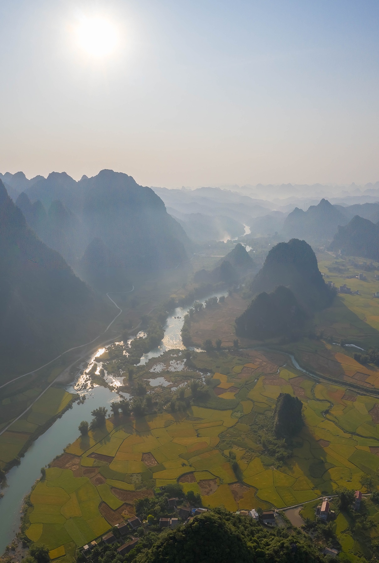 thac Ban Gioc mua lua chin anh 12