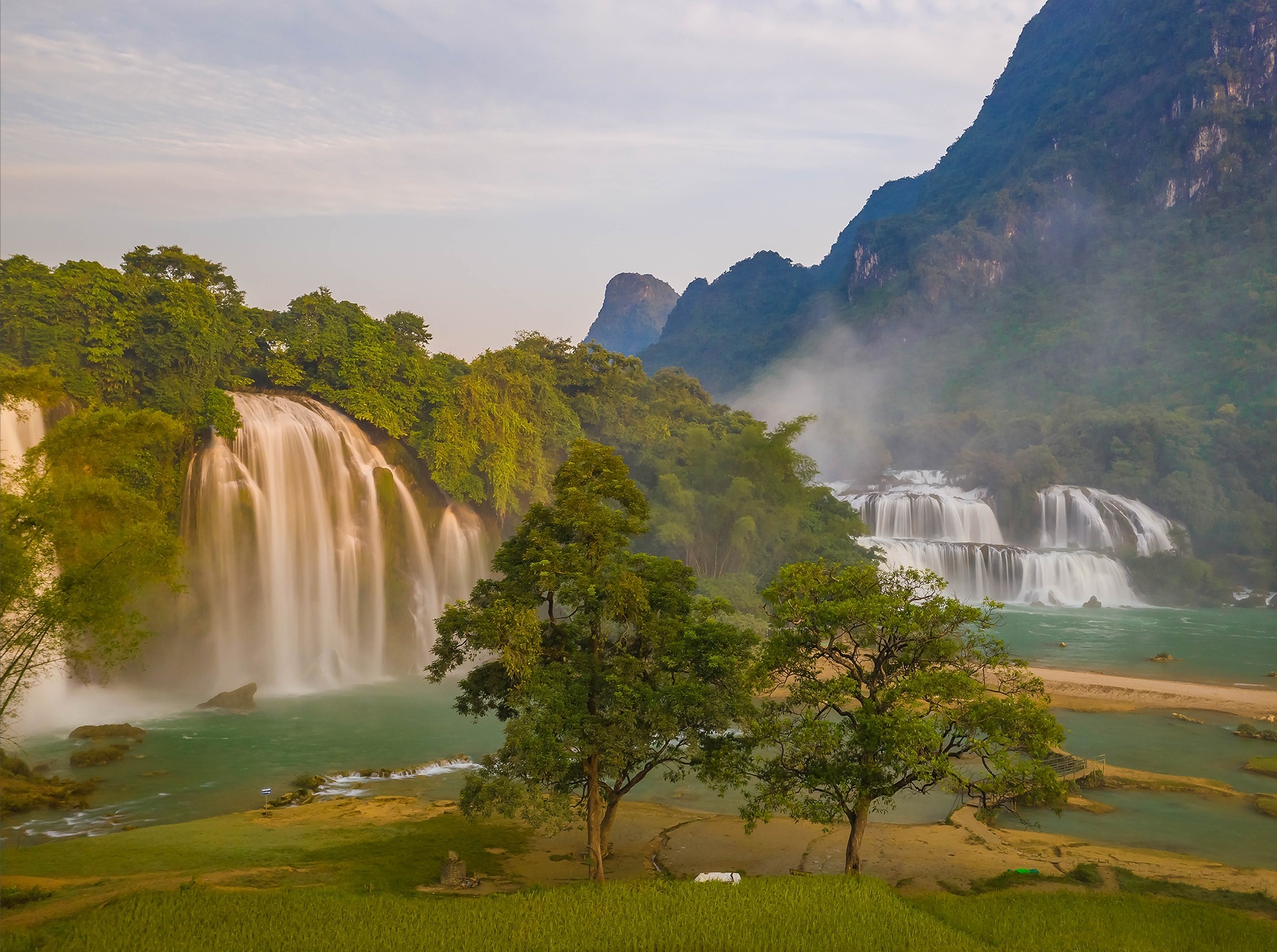 thac Ban Gioc mua lua chin anh 6