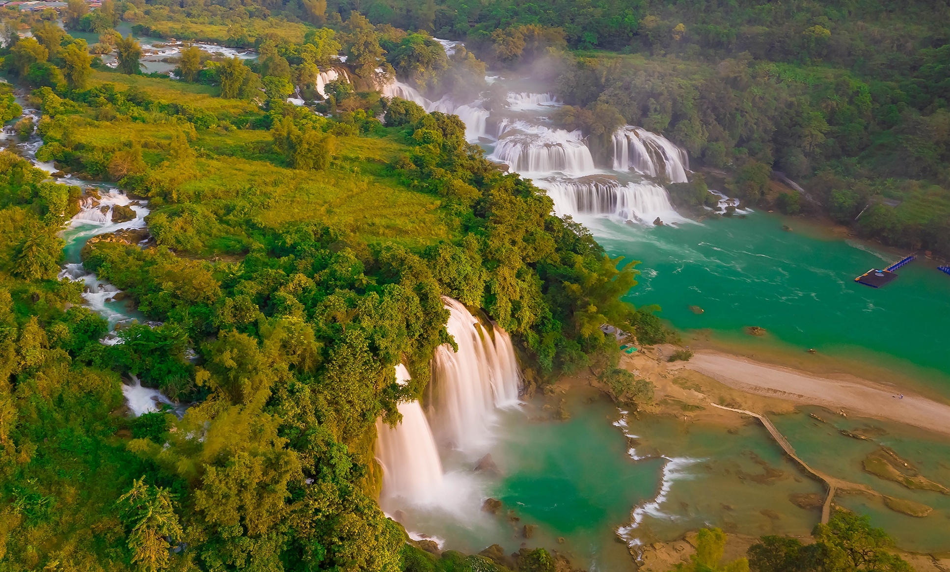 thac Ban Gioc mua lua chin anh 8