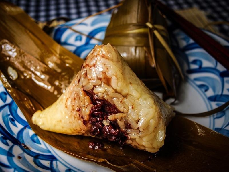 Banh tro co truyen thong hon 2.000 nam o Trung Quoc hinh anh