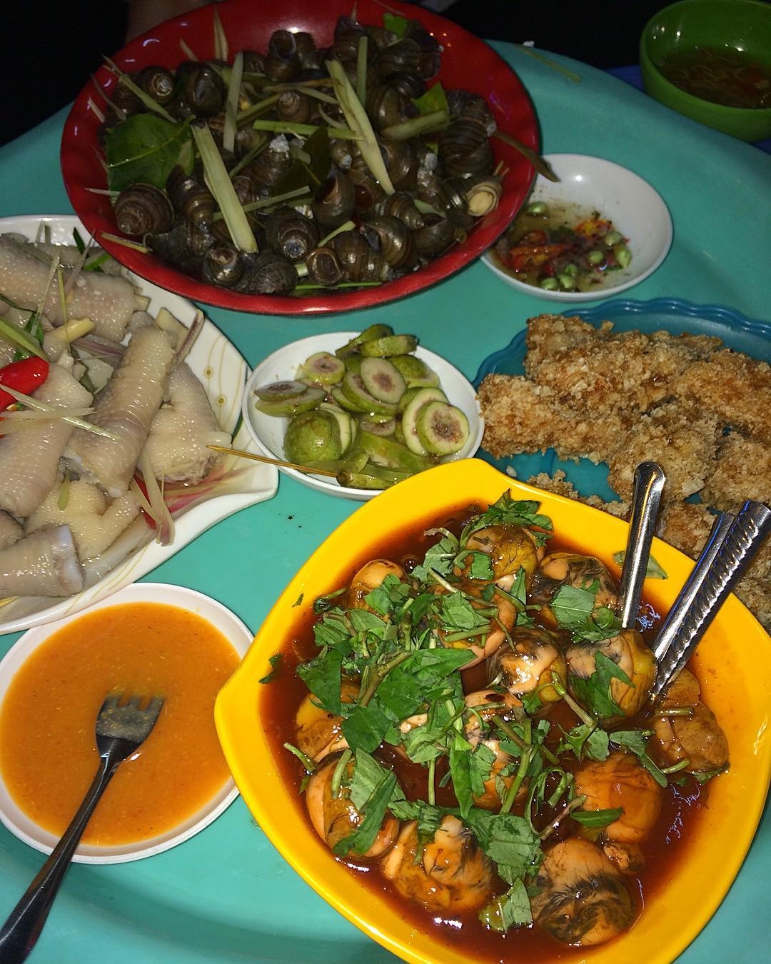 oc ngon Ha Noi anh 6