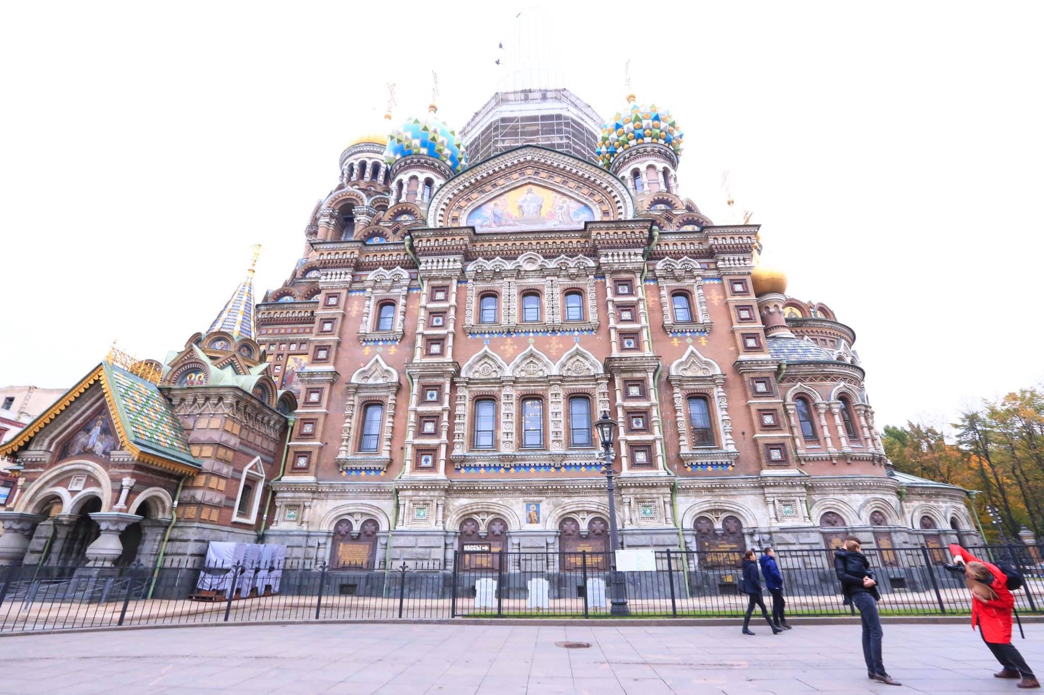 mùa thu ở Saint Petersburg ảnh 8 mua thu o Saint Petersburg anh 8