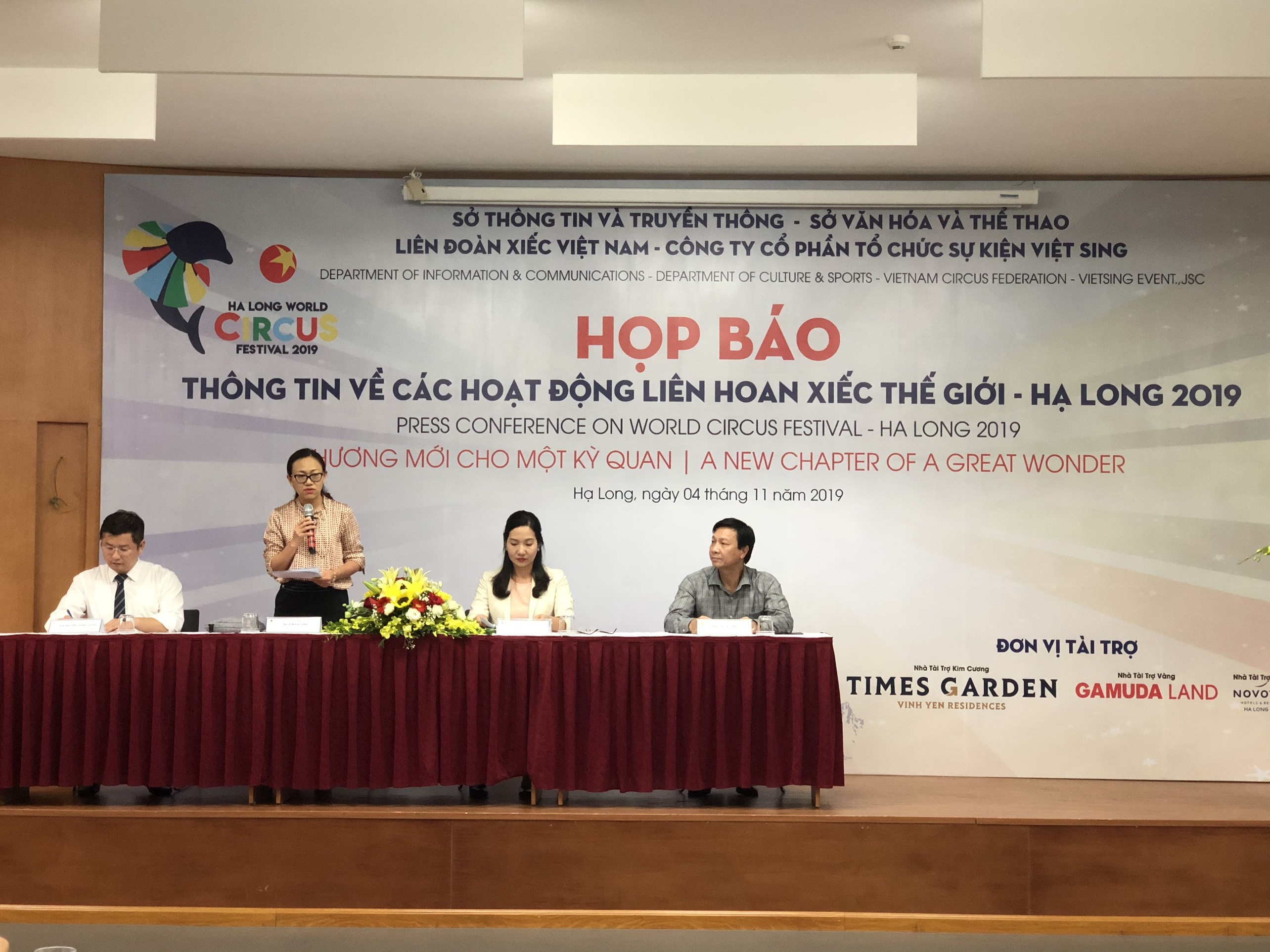 Liên hoan Xiếc Thế giới - Hạ Long 2019 ảnh 1 Lien hoan Xiec The gioi - Ha Long 2019 anh 1