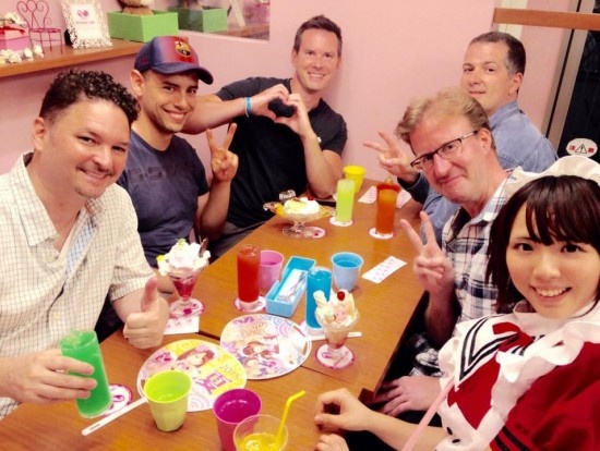 quay phim trong nha hang Nhat Ban anh 2