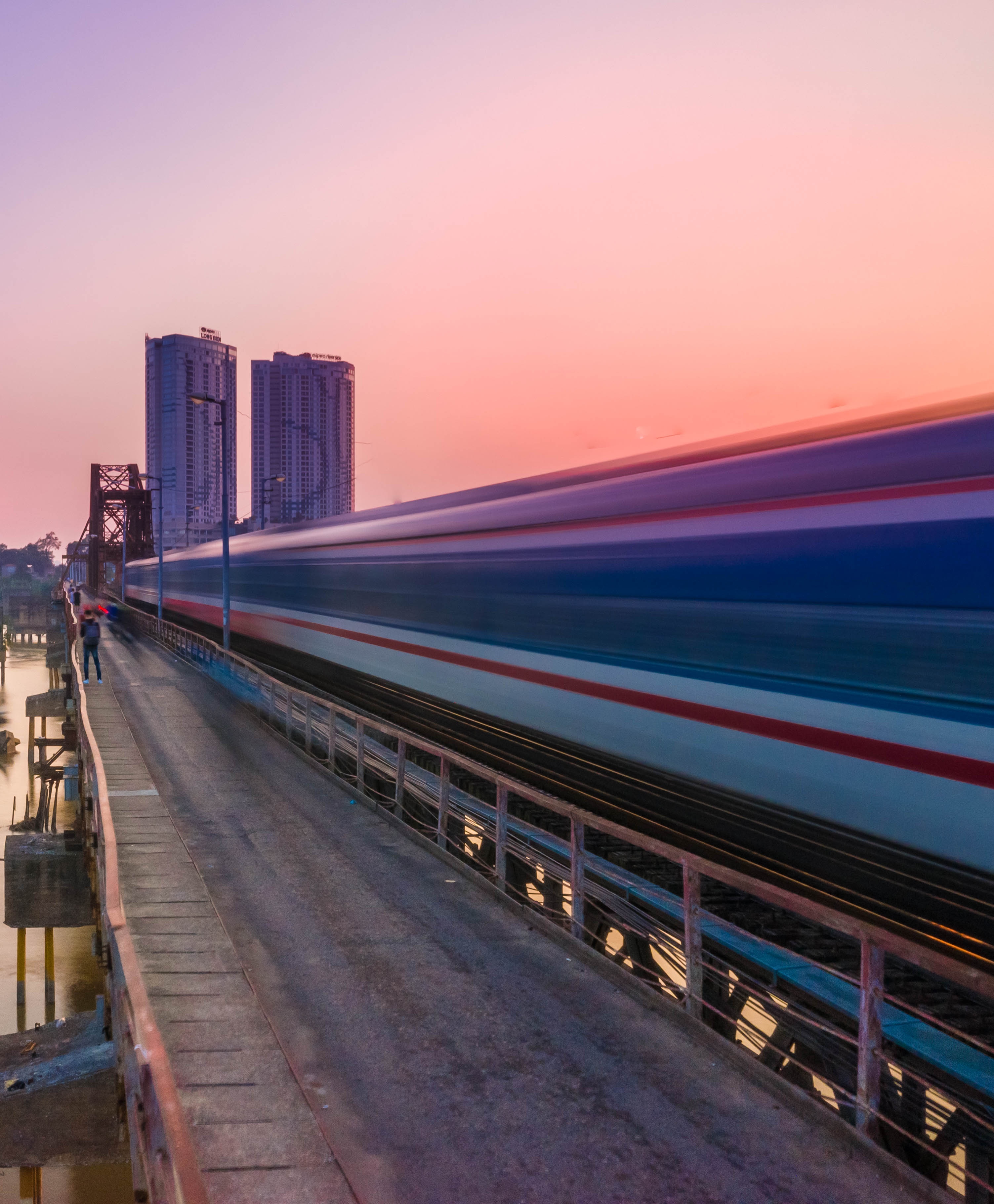 cầu Long Biên mùa cỏ lau ảnh 7 cau Long Bien mua co lau anh 7