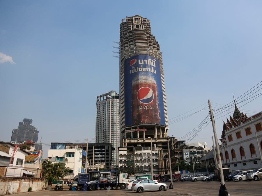 tòa nhà bỏ hoang ở Bangkok ảnh 6 toa nha bo hoang o Bangkok anh 6