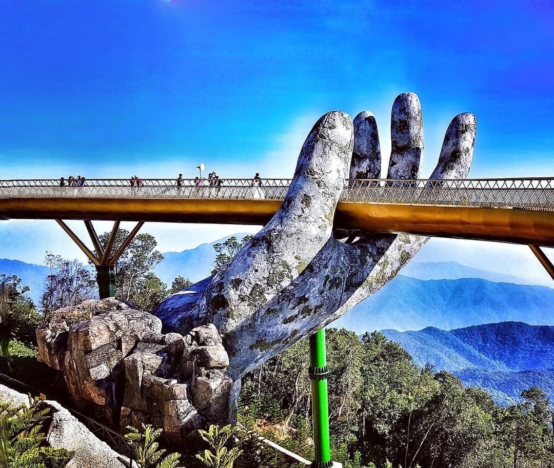 cau Vang Da Nang anh 1