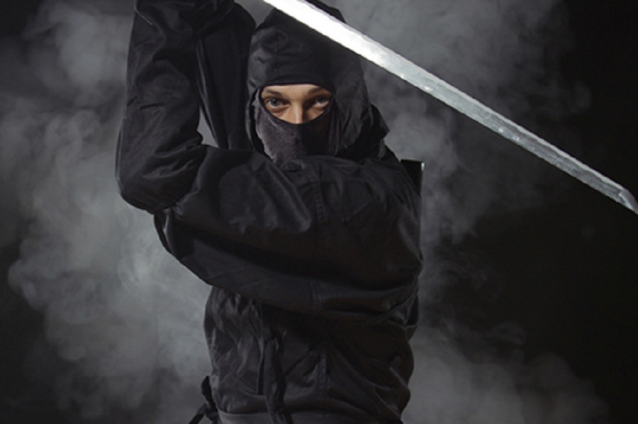 Hoc kiem thuat va cac ky nang sieu dang cua ninja o Nhat Ban hinh anh
