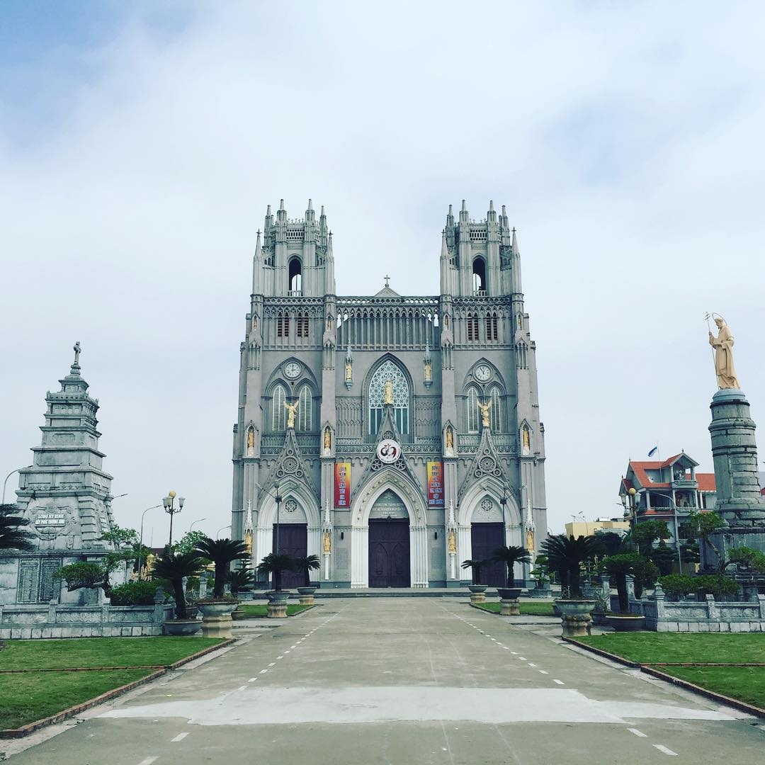 không khí Giáng sinh ở Nam Định ảnh 21 khong khi Giang sinh o Nam Dinh anh 21
