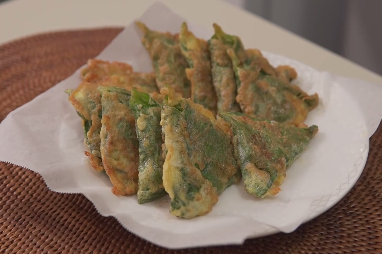 Cha la tia to dep mat, ngon mieng cho bua trua cuoi tuan hinh anh