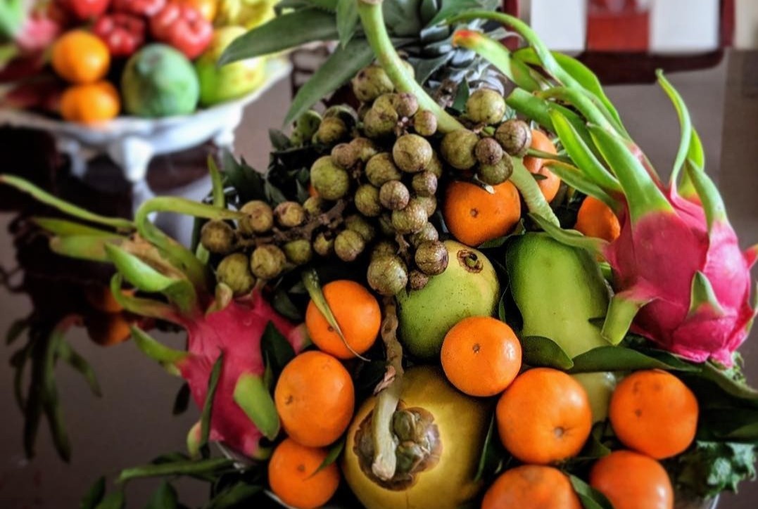 Cach bay mam ngu qua don may man cua nguoi mien Nam hinh anh