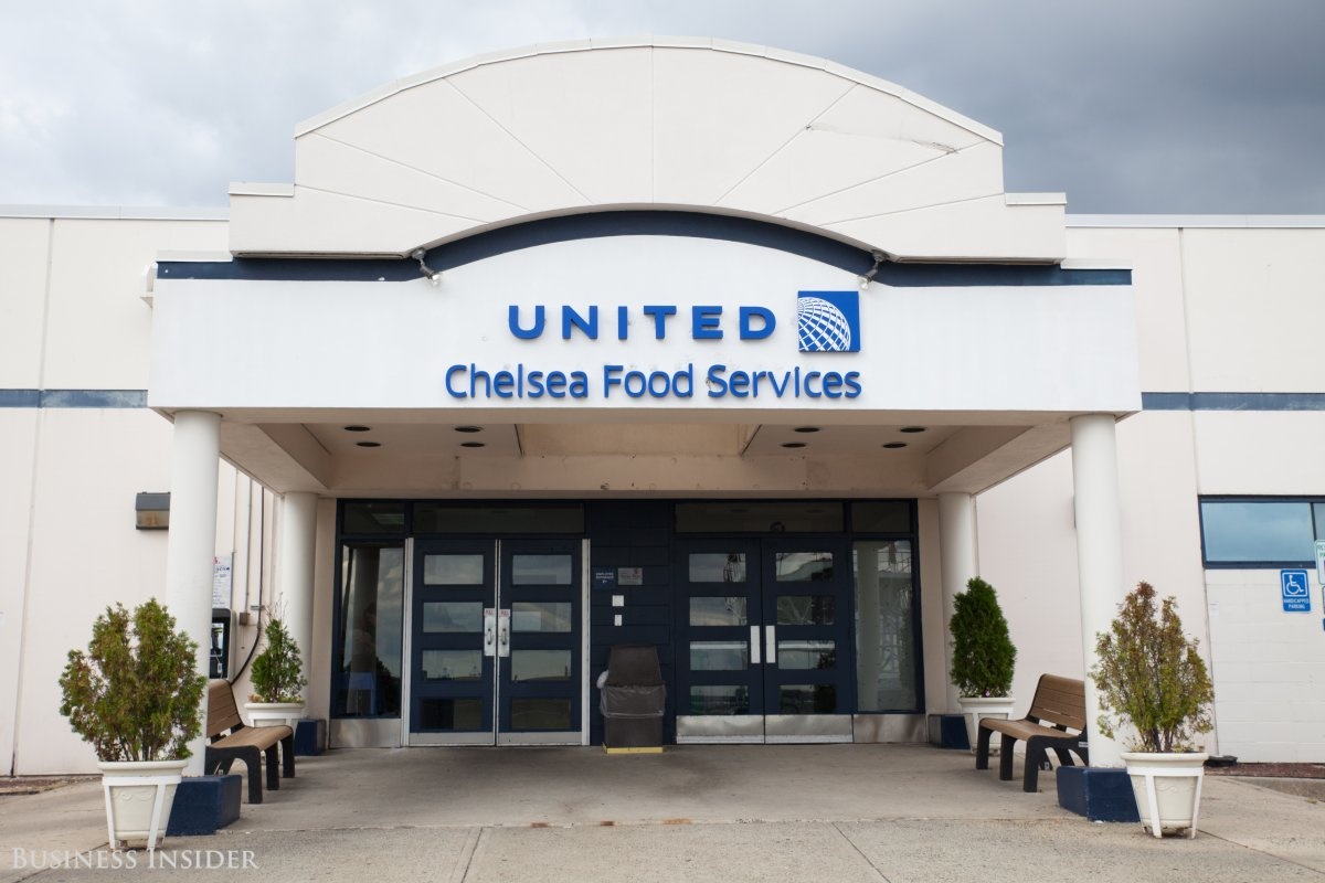 nhà bếp của hãng hàng không Mỹ ảnh 1 nha bep cua hang hang khong My anh 1