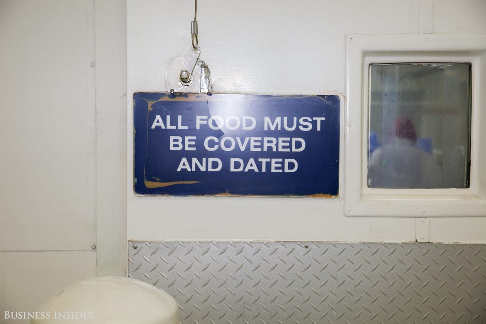 nhà bếp của hãng hàng không Mỹ ảnh 4 nha bep cua hang hang khong My anh 4