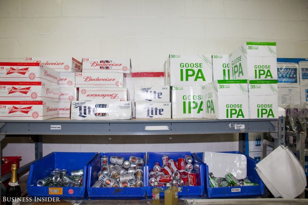 nhà bếp của hãng hàng không Mỹ ảnh 22 nha bep cua hang hang khong My anh 22