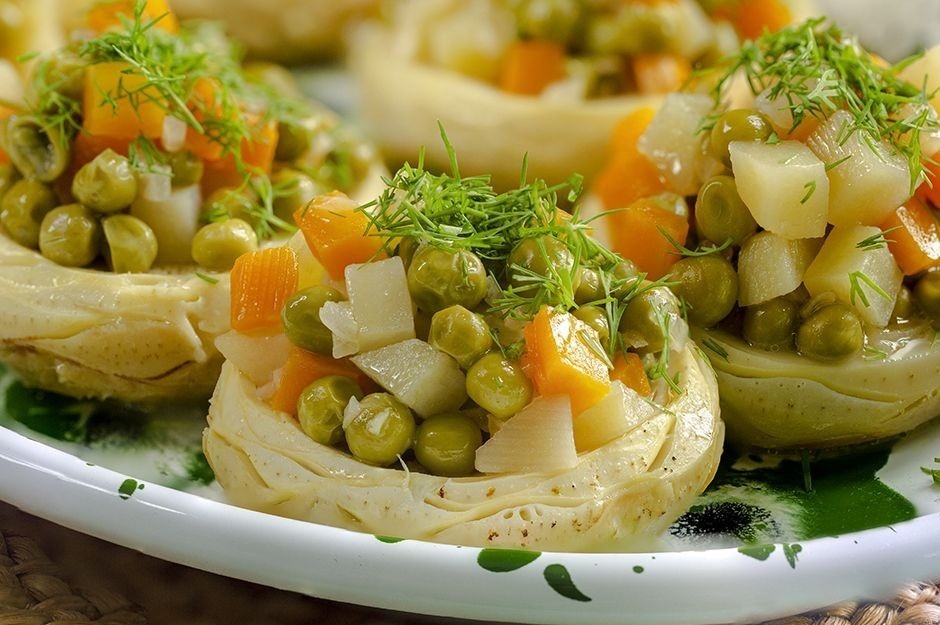 Mon dai hoa atiso ham bo duong cua nguoi Tho Nhi Ky hinh anh