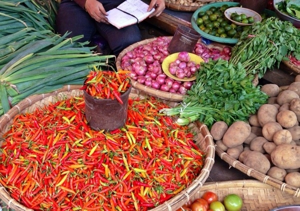 chợ đáng sợ nhất Indonesia ảnh 5 cho dang so nhat Indonesia anh 5