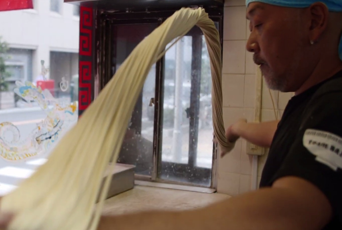 Mi keo bang tay noi danh 4 thap ky o Nhat Ban hinh anh