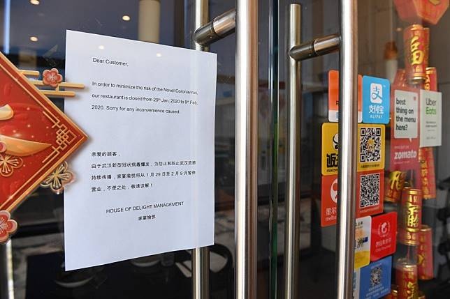 Nguoi Australia tranh an do Trung giua noi so virus, tin gia hinh anh