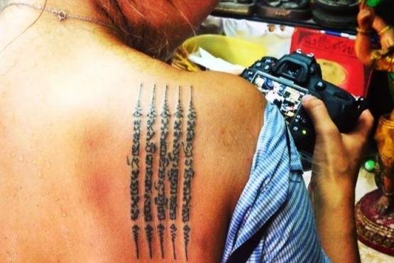 Trai nghiem xam kieu Thai o Chiang Mai hinh anh