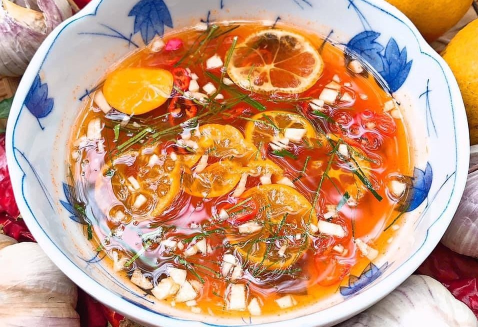 Cong thuc pha 8 loai nuoc cham thoa long dan sanh an hinh anh