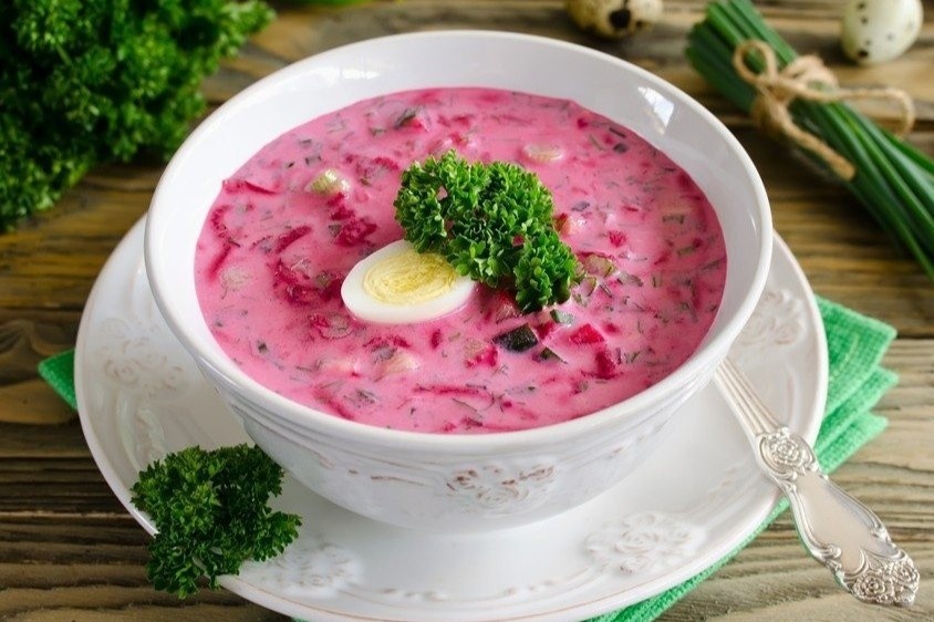 Mon sup mau hong tu nhien, noi tieng khap chau Au hinh anh