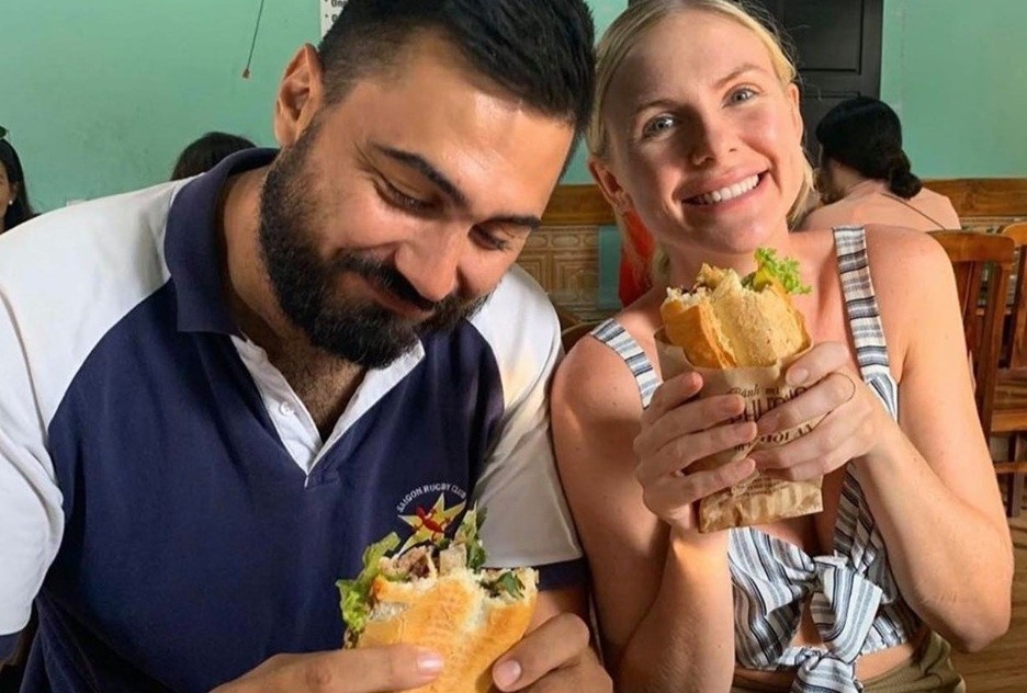 Vi sao banh mi Hoi An chiem duoc cam tinh cua khach du lich? hinh anh