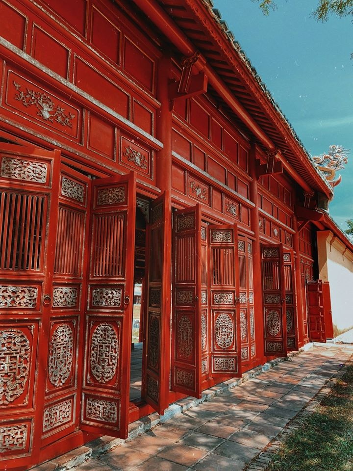 các điểm đến ở Huế ảnh 3 cac diem den o Hue anh 3