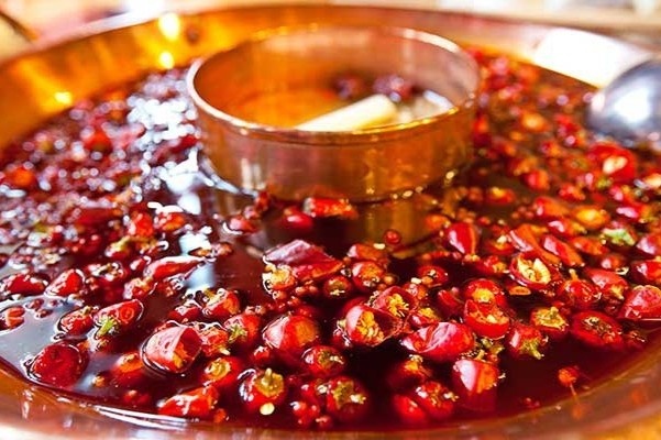 Quy trinh lam loai lau ton 300 kg mo bo va hang tram nguyen lieu hinh anh