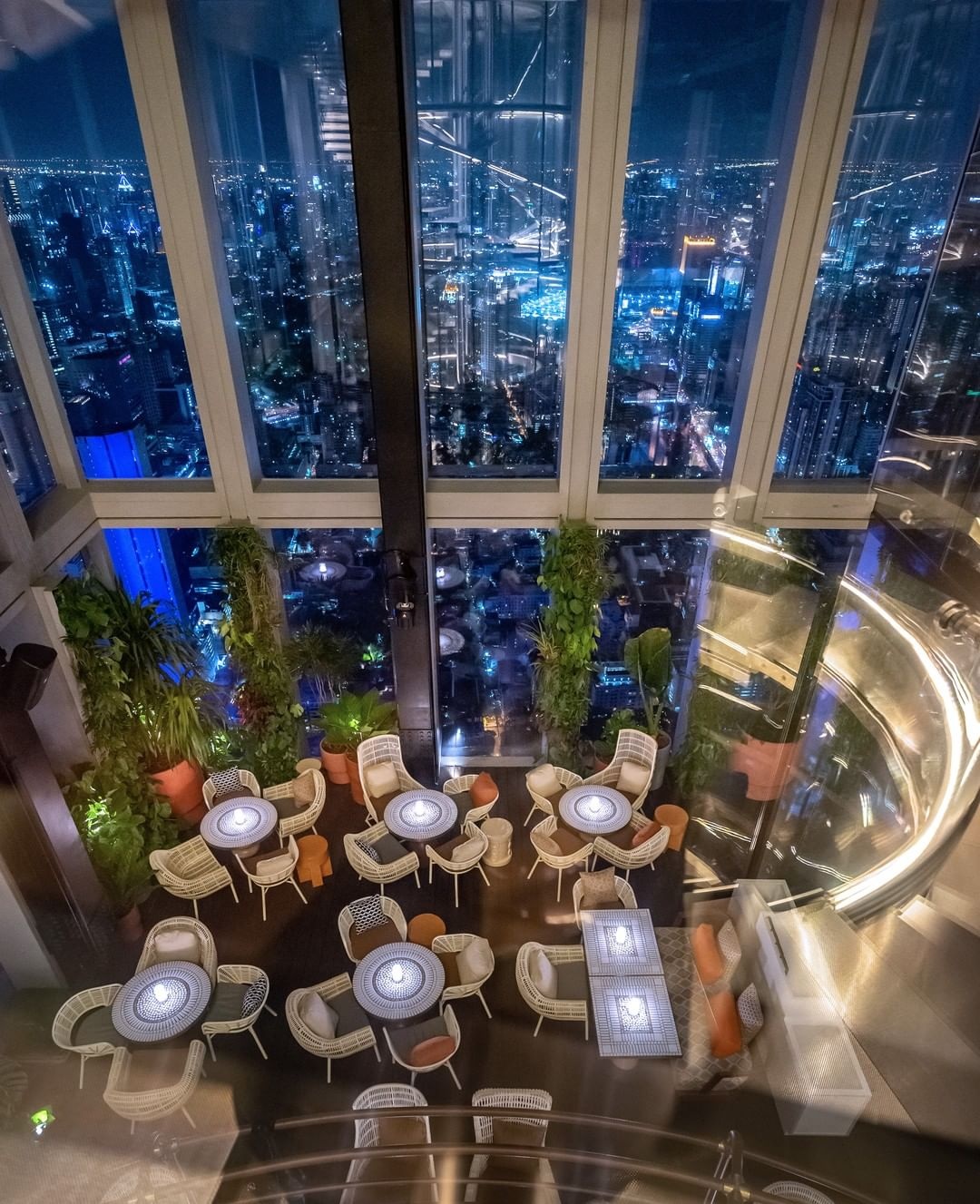 nhà hàng cao nhất Thái Lan ảnh 4 nha hang cao nhat Thai Lan anh 4