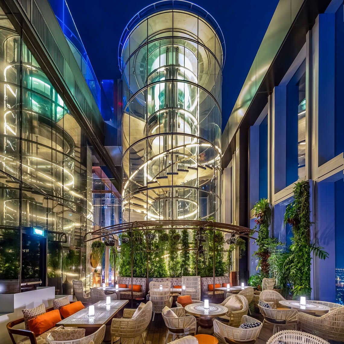 nhà hàng cao nhất Thái Lan ảnh 5 nha hang cao nhat Thai Lan anh 5