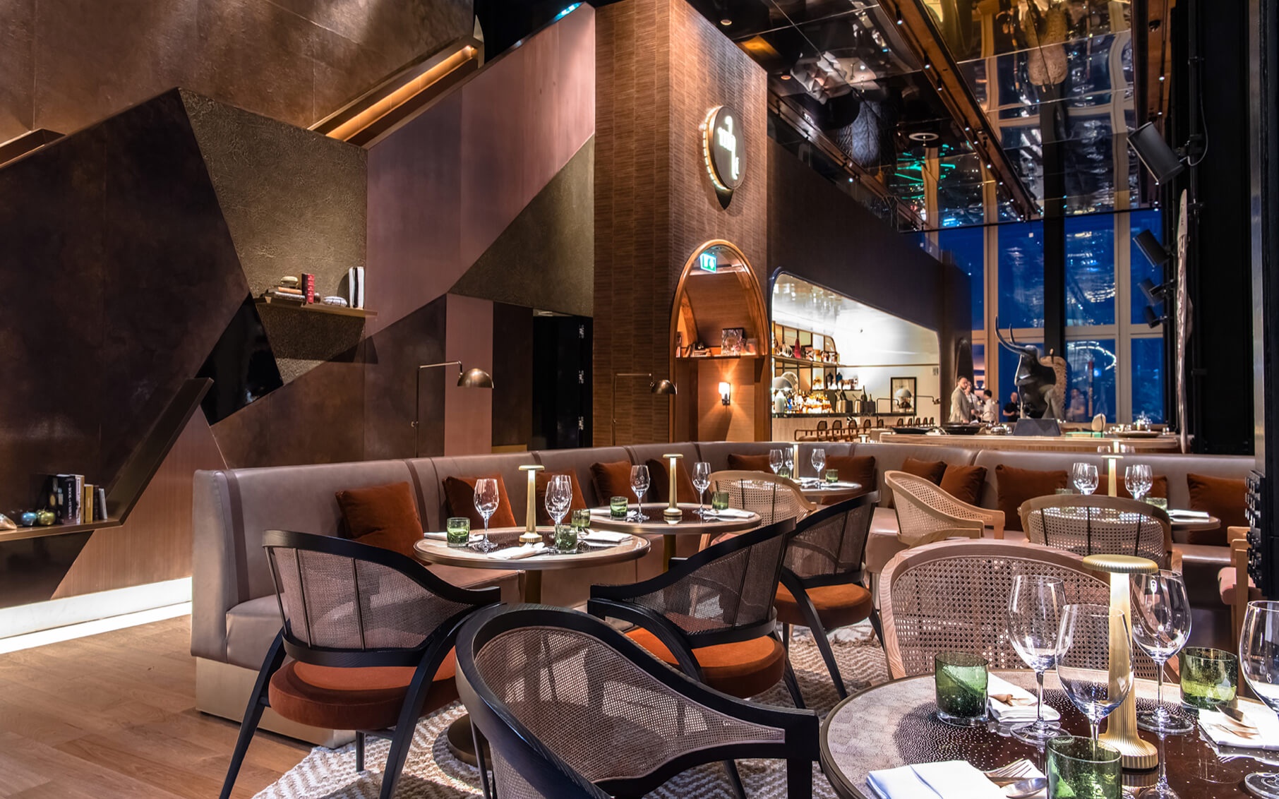 nhà hàng cao nhất Thái Lan ảnh 8 nha hang cao nhat Thai Lan anh 8