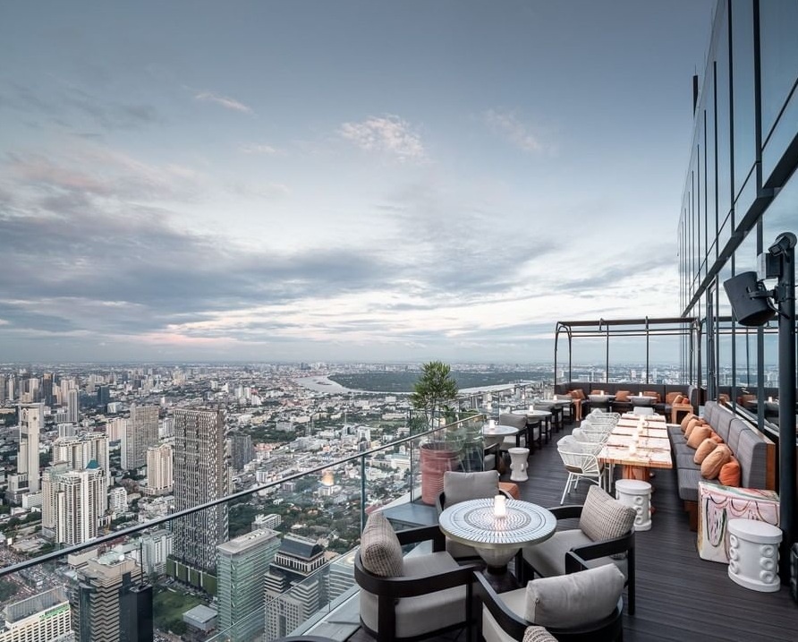 nhà hàng cao nhất Thái Lan ảnh 12 nha hang cao nhat Thai Lan anh 12