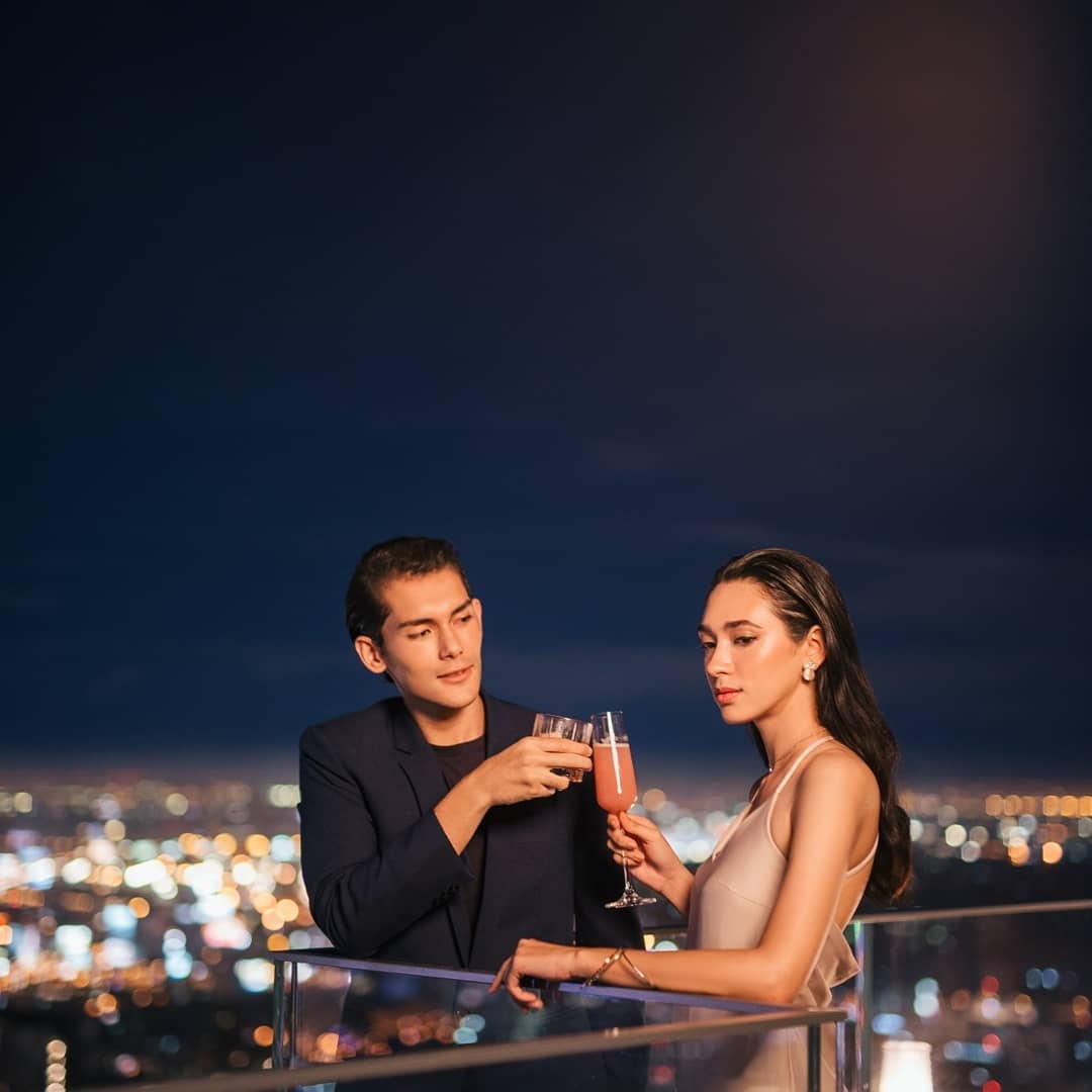 nhà hàng cao nhất Thái Lan ảnh 22 nha hang cao nhat Thai Lan anh 22