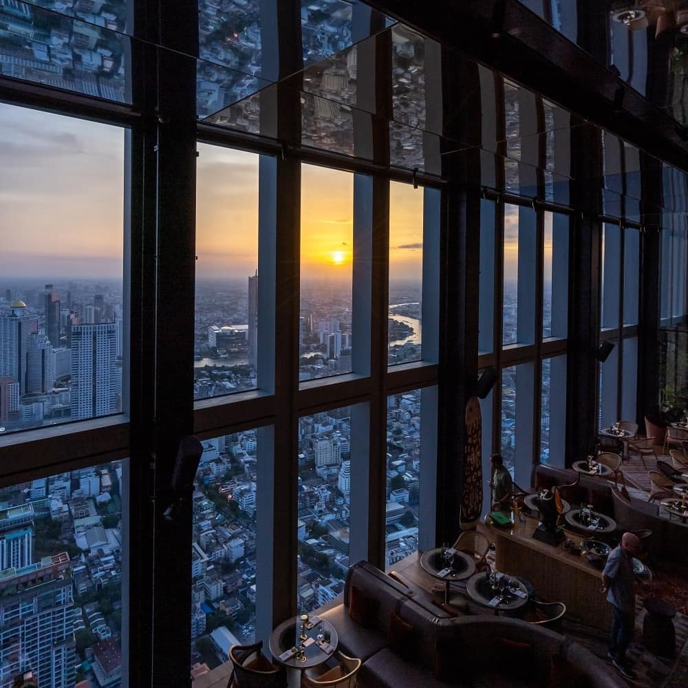 nhà hàng cao nhất Thái Lan ảnh 19 nha hang cao nhat Thai Lan anh 19