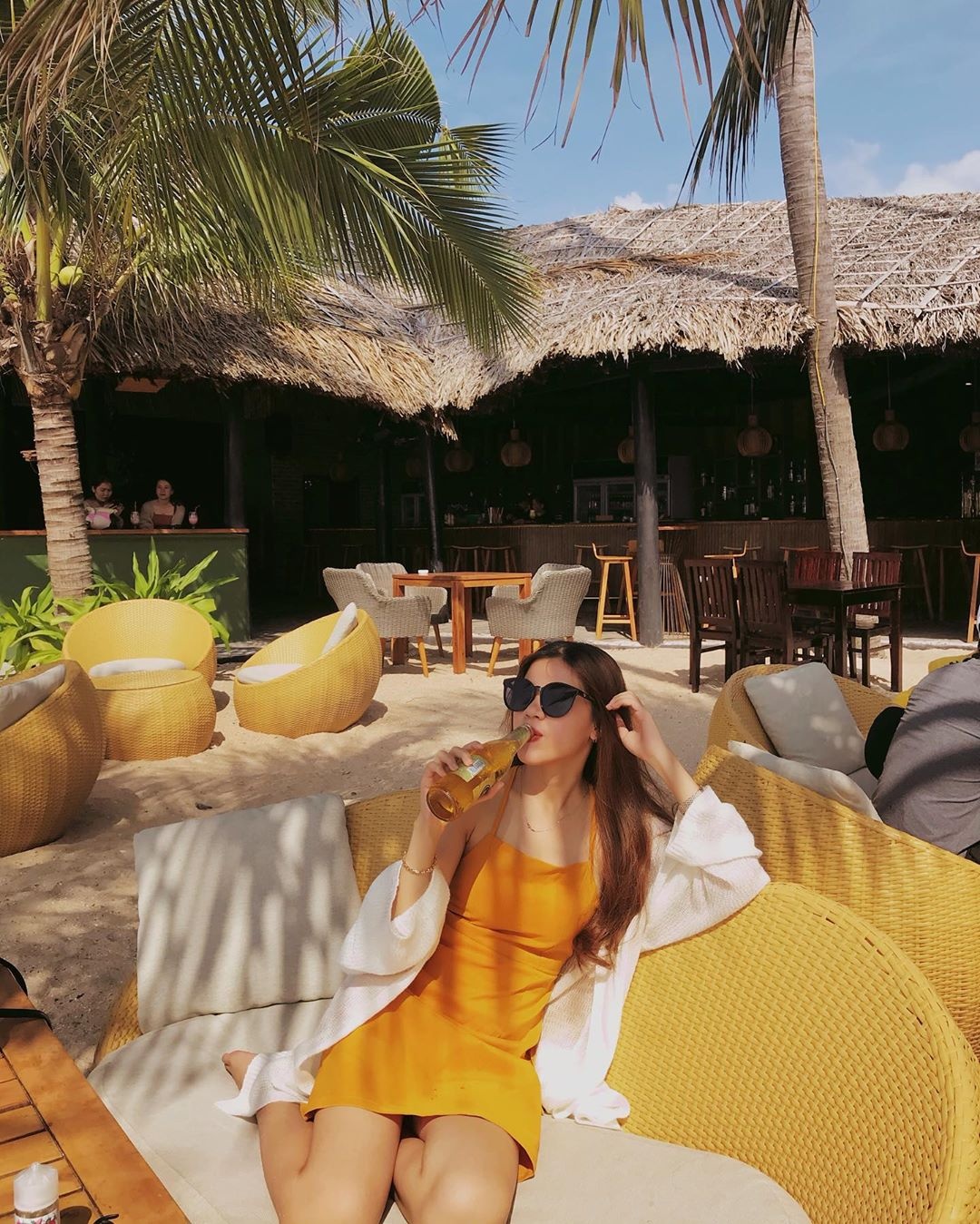 quán bar ven biển Mũi Né  ảnh 2 quan bar ven bien Mui Ne anh 2