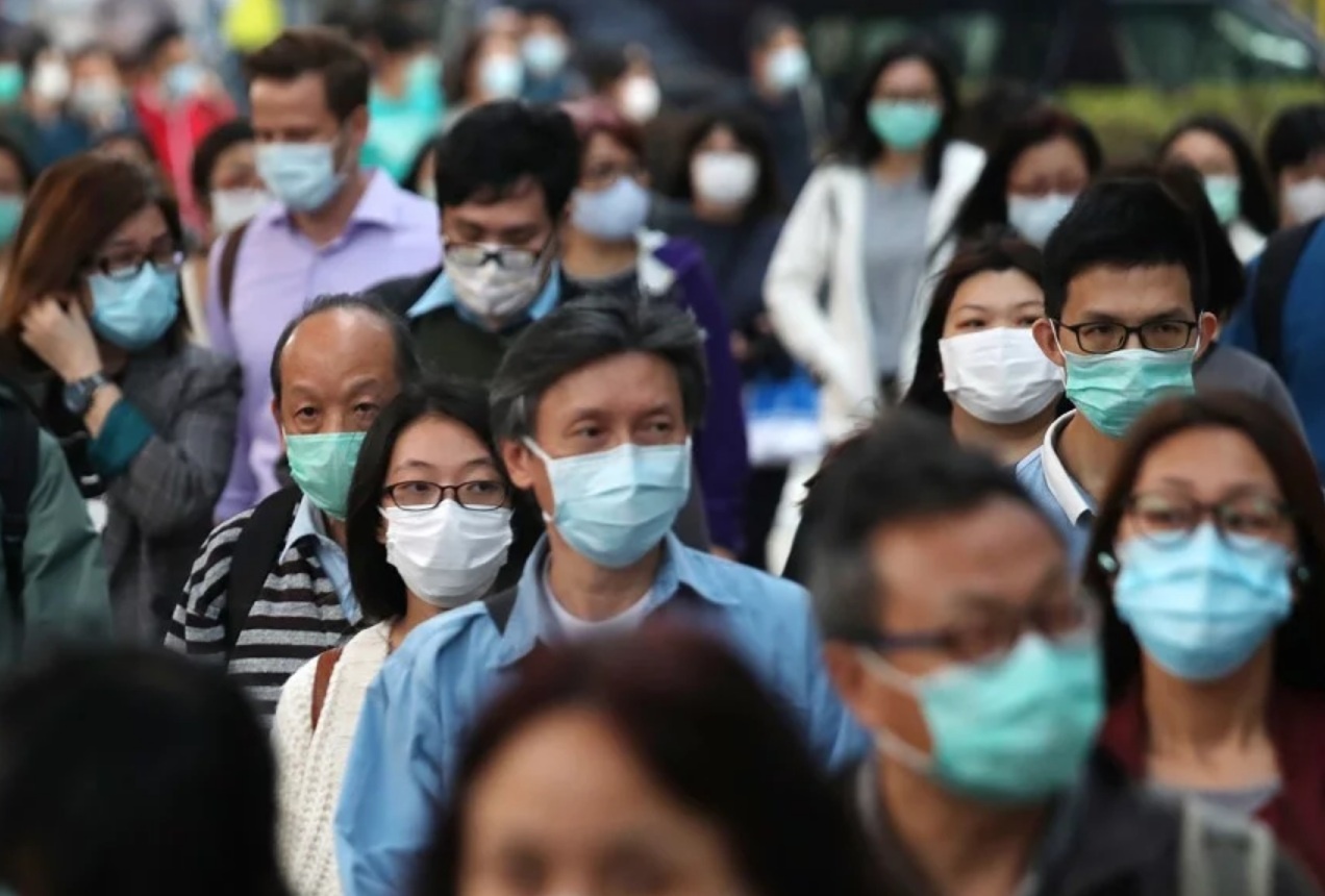 Tam dich Daegu thieu khau trang, duong pho vang tanh hinh anh