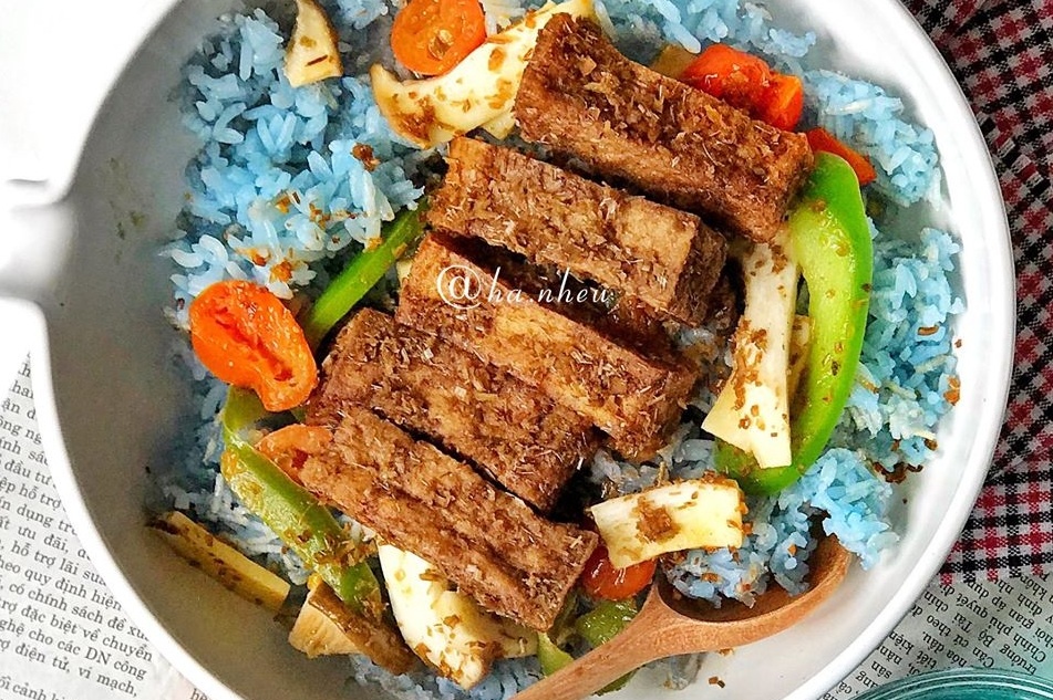 Cong thuc mon bo duong, doi thuc don bua com mua dich hinh anh