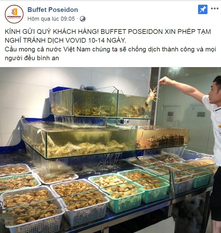 nhà hàng ở Hà Nội tạm nghỉ bán ảnh 2 nha hang o Ha Noi tam nghi ban anh 2